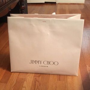 Jimmy Choo gift bag